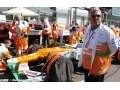 Force India to announce driver this week