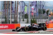 Qualifying - Russian GP report: McLaren Honda