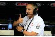 Whitmarsh reste réaliste pour le Japon