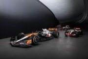 McLaren F1 présente sa livrée spéciale Chrome pour le GP de Grande-Bretagne