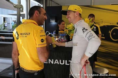 Team order left Hulkenberg ’angry’ - Abiteboul