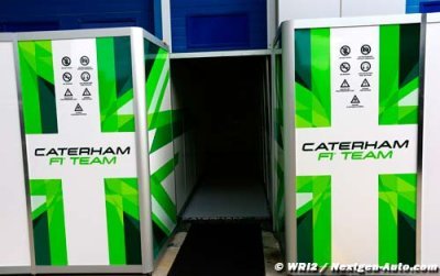 Ecclestone a payé le transport de Caterham à Abu Dhabi