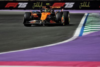 McLaren F1 : Une bonne première journée mais 'la concurrence n'est pas loin'