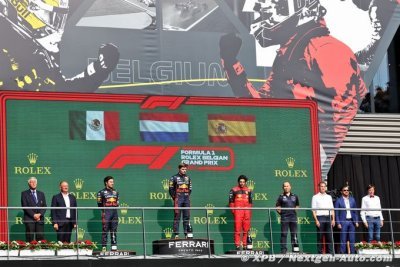 Les statistiques après le Grand Prix de Belgique 