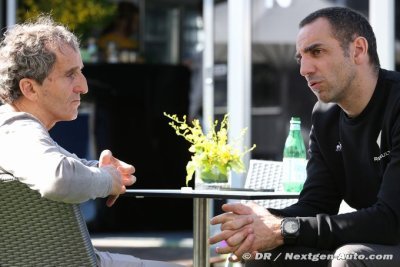 Renault F1 doit finir sa reconstruction cette année selon Abiteboul