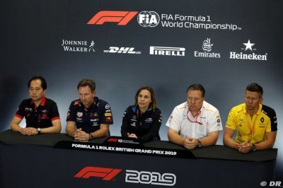 Les patrons sont soulagés de voir Silverstone, un GP historique, rester au calendrier