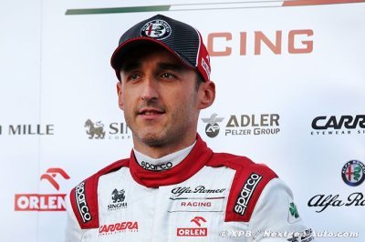 Kubica s’attend à un programme trop compliqué en 2020