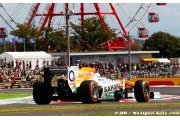 Qualification satisfaisante pour Paul di Resta