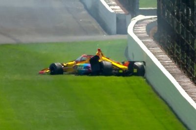 Grosjean abandonne à l’Indy 500 après un accident ’inattendu’
