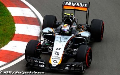 Perez&nbsp;: Du retard pour la VJM08B