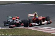 Massa revient sur son Grand Prix de Chine