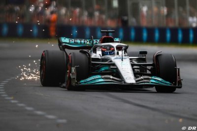 Wolff&nbsp;: Mercedes F1 est ’dans une meilleure situation’ après Melbourne