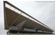 Un accident sur le chantier du Grand Prix de Corée