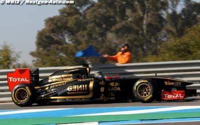 Heidfeld s’est bien amusé avec la R31