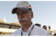 No F1 discussion with chairman Zetsche - Mercedes
