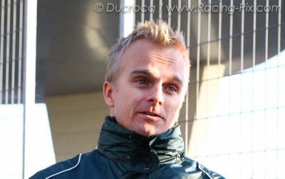 Q&A with Heikki Kovalainen