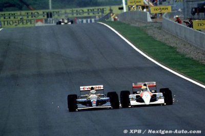 Les meilleurs transferts de la F1&nbsp;: 1991 - Nigel Mansell de Ferrari à Williams
