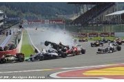 Mark Webber parle de la sécurité en F1
