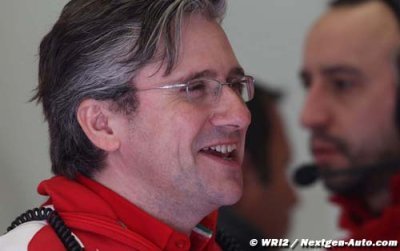 Pat Fry sera de retour à Monaco vendredi