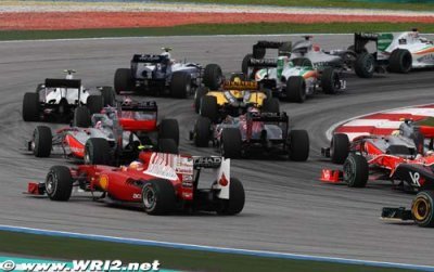 13th team place may not be filled in 2011