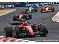 Sainz est 'perplexe' après la course de Ferrari au Hungaroring