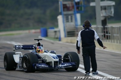 Liuzzi ’n’était pas prêt’ lors de son premier roulage en F1