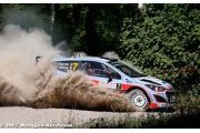 Neuville rétrogradé en vue du Rally GB