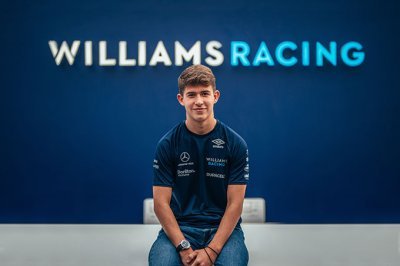 Williams F1 accueille un nouveau pilote au sein de son académie 