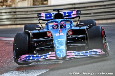 Qualifié 7e, Alonso s’attend à une course chaotique sous la pluie