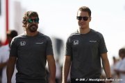 Vandoorne : Alonso n'est pas mon mentor