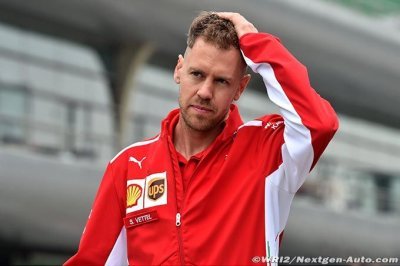 Vettel&nbsp;: Ferrari n’a pas été bien meilleure cette année qu’en 2017