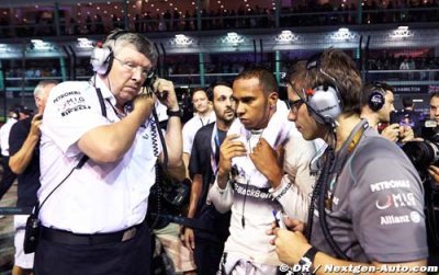Hamilton&nbsp;: C’est Brawn qui m’a convaincu, pas Lauda