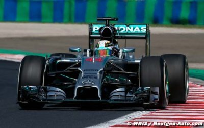 Hungaroring, FP3: Hamilton completes Hungarian practice sweep