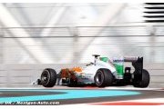 Force India builds a gap 