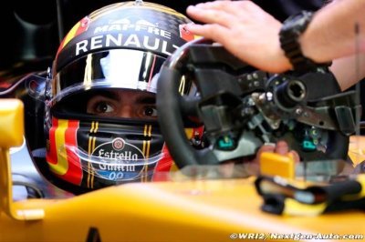 Carlos Sainz n’est pas trop déçu