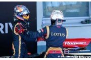 Grosjean souhaite que Räikkönen reste chez Lotus