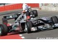 Schumacher n'a pas raté son retour selon Villeneuve