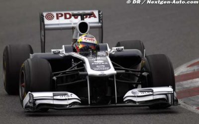 Maldonado ne ressent pas la pression du débutant