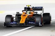 Norris s'agace d'erreurs en qualifications
