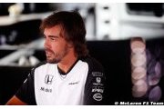 Alonso : McLaren dispose du meilleur châssis derrière Red Bull