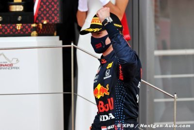 Red Bull must keep focus on 2021 title - Verstappen