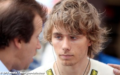  Lagardère Unlimited signs French F1 prospect Charles Pic