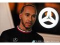 Hamilton annonce vouloir être en F1 pour 'encore plusieurs années'