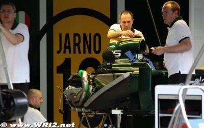 Trulli veut être digne du blason Lotus