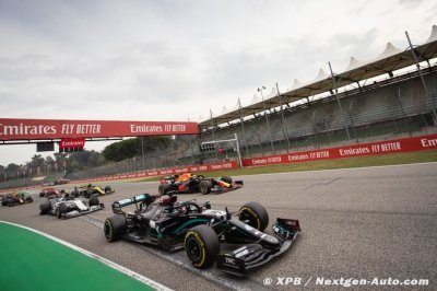 La F1 souhaite le retour des fans dans les tribunes ’le plus tôt possible’