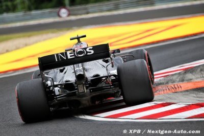 Les pilotes Mercedes F1 écrasent les EL1 mais voient la concurrence se rapprocher
