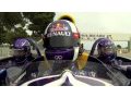 Vidéo - Vettel et Coulthard font goûter la F1 à Baumgartner