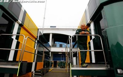 Team Lotus : une seconde de gain attendue à Barcelone