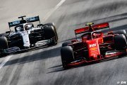 Leclerc : Je n'ai jamais vécu une course avec autant de pression