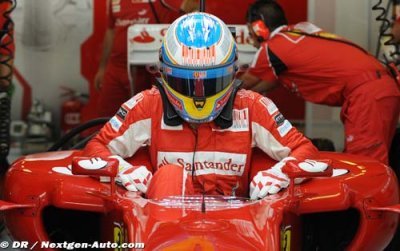 Alonso a le temps de rattraper Senna